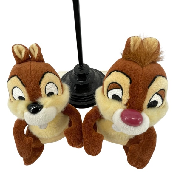 Disney Parks Chip and Dale Plush Animals - Picture 5 of 11